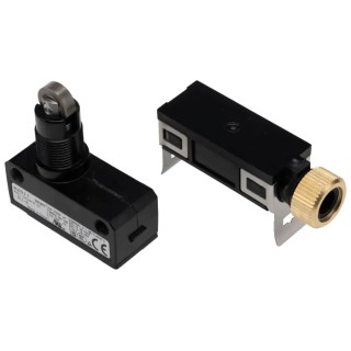 Honeywell Technologies SL1 Series Roller Plunger Limit Switch, SPDT, IP67, Die Cast Zinc Housing, 250V SL1-A