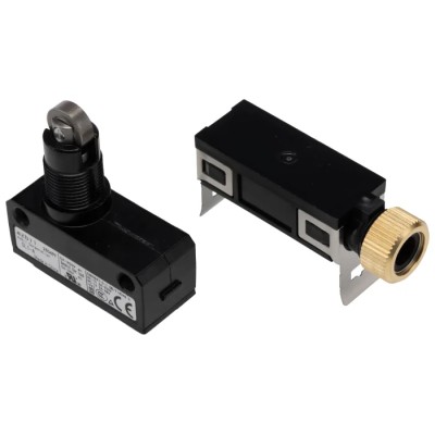 Honeywell Technologies SL1 Series Roller Plunger Limit Switch, SPDT, IP67, Die Cast Zinc Housing, 250V SL1-A