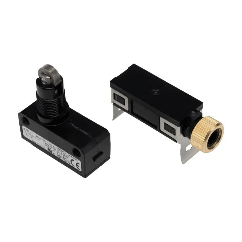 Honeywell Technologies SL1 Series Roller Plunger Limit Switch, SPDT, IP67, Die Cast Zinc Housing, 250V SL1-A