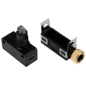Honeywell Technologies SL1 Series Roller Plunger Limit Switch, SPDT, IP67, Die Cast Zinc Housing, 250V SL1-A