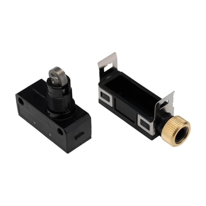 Honeywell Technologies SL1 Series Roller Plunger Limit Switch, SPDT, IP67, Die Cast Zinc Housing, 250V SL1-A