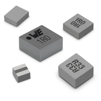 Wurth Elektronik WE-MAPI SMT 4020 Unshielded Wirewound Surface Mount Inductor with Ferrite Core 1.5 μH 20% 5.5 74438356015HT