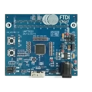 FTDI Chip Communication and Wireless Development Evaluation Kit USB 3.1 Interface UMFT602A-B