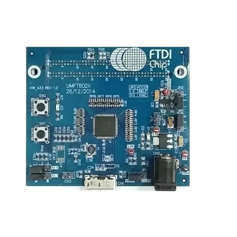 FTDI Chip Communication and Wireless Development Evaluation Kit USB 3.1 Interface UMFT602A-B