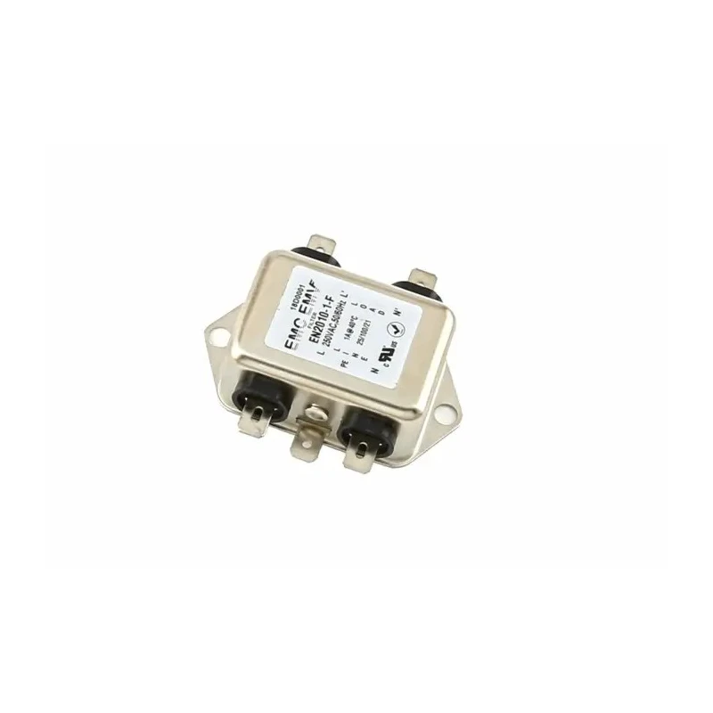 United Automation Single Phase Chassis Mount EMI Filter 30 A 250 V 50/60 Hz Screw Termination A-EN2010-30-S-RS