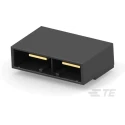 TE Connectivity Dynamic 8000 Series Horizontal Surface PCB Header, 2 Contacts, 24.4 mm Pitch, 1 Row, Shrouded 1-2351965-2
