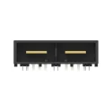 TE Connectivity Dynamic 8000 Series Horizontal Surface PCB Header, 2 Contacts, 24.4 mm Pitch, 1 Row, Shrouded 1-2351965-2
