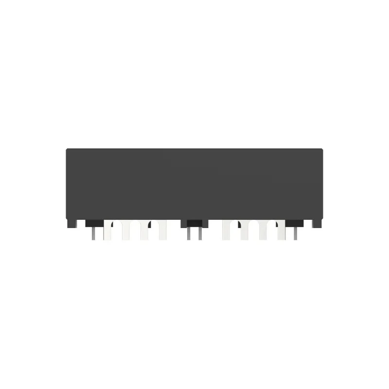 TE Connectivity Dynamic 8000 Series Horizontal Surface PCB Header, 2 Contacts, 24.4 mm Pitch, 1 Row, Shrouded 1-2351965-2