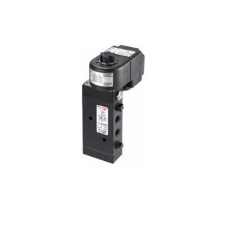 Norgren Pneumatic Solenoid Spool Valve 1/4 in G Port, NPT ISO G Thread, Indirect Solenoid Operated, 230V 9713535000000000