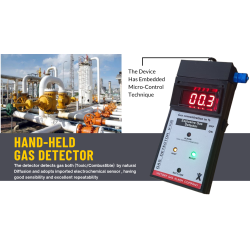 Buy V-700 Explosive Gas Detector | EnvMart