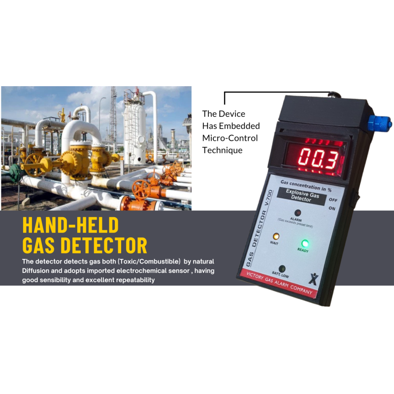 Buy V-700 Explosive Gas Detector | EnvMart