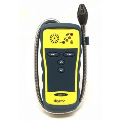 Digitron Handheld Gas Leak Detector for Methane, Butane, Natural Gas, Propane, Audible and Visual Alarm DGS-10