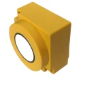 RS Pro Block Ultrasonic Proximity Sensor 3 m Detection Range 4 to 20 mA Output 30 V DC 218-1174