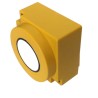 RS Pro Block Ultrasonic Proximity Sensor 3 m Detection Range 4 to 20 mA Output 30 V DC 218-1174