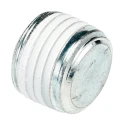 SMC Electroless Nickel Plated Plug Fitting 1/4 Inch Barb Threaded R Series KJ Material C3604BD