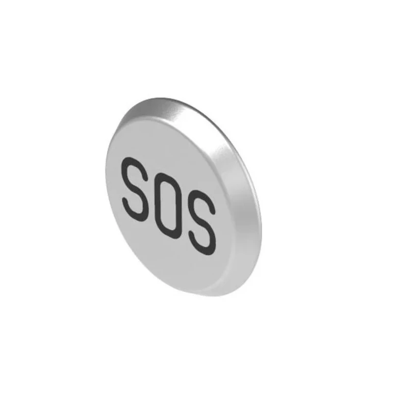 EAO Push Button Lens Round Cap Type for Use with 56 Series 56-6.00006