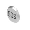 EAO Push Button Lens Round Cap Type for Use with 56 Series 56-6.00006
