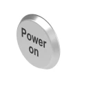 EAO Push Button Lens for Use with 56 Series 56-6.00009