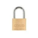 ABUS Weatherproof Keyed Brass Padlock 5 mm Shackle Diameter 25 mm Width 60/35 B/EFSPP