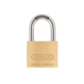 ABUS Weatherproof Keyed Brass Padlock 5 mm Shackle Diameter 25 mm Width 60/35 B/EFSPP