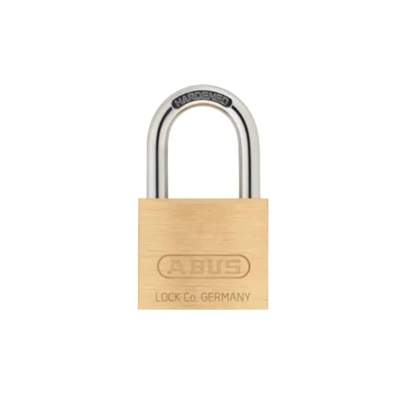 ABUS Weatherproof Keyed Brass Padlock 5 mm Shackle Diameter 25 mm Width 60/35 B/EFSPP