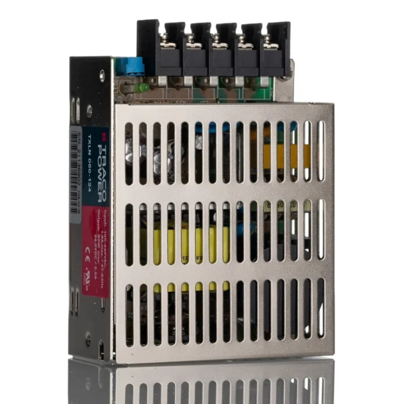TRACOPOWER TXLN 060-124 Switching Power Supply 24V DC 60W 88-264V AC Input TXLN 060-124