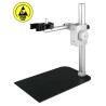 Dino-Lite Microscope Stand, Stainless Steel and Aluminium, Fine-Focus Adjustment, ESD-Safe, 22x15x27 cm RK-06AE