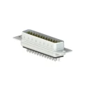 RS PRO 25 Way Straight 2.77 mm Pitch Panel Mount D-Sub Connector with Screw Male 217-7799