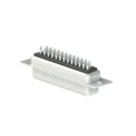 RS PRO 25 Way Straight 2.77 mm Pitch Panel Mount D-Sub Connector with Screw Male 217-7799