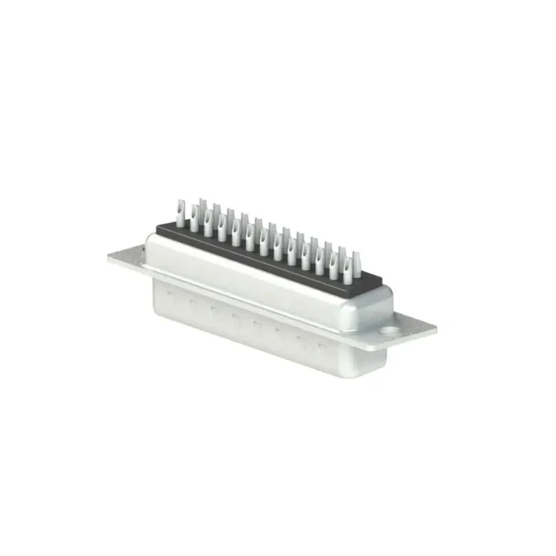 RS PRO 25 Way Straight 2.77 mm Pitch Panel Mount D-Sub Connector with Screw Male 217-7799