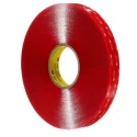 3M 4910F VHB Transparent Acrylic Foam Tape Double Sided 19mm x 32.91m x 1mm Thickness 4910 - 33X19