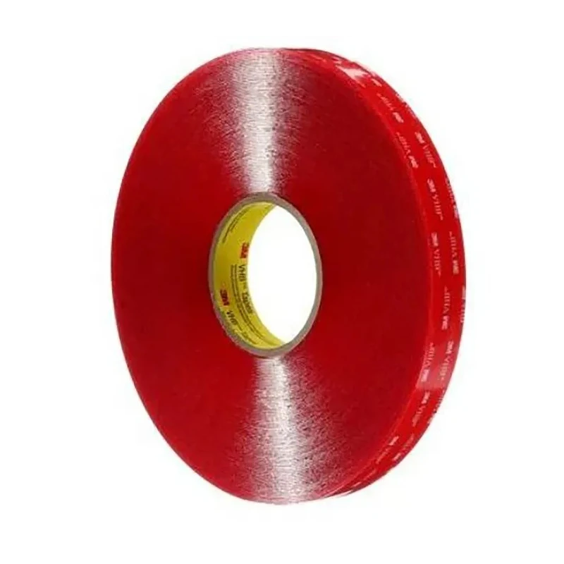 3M 4910F VHB Transparent Acrylic Foam Tape Double Sided 19mm x 32.91m x 1mm Thickness 4910 - 33X19