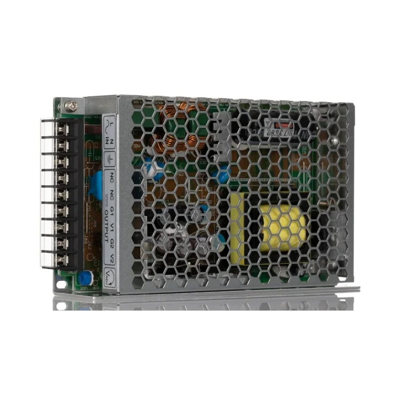 TRACOPOWER TXLN 080-212 Switching Power Supply Dual Output 12V DC, 5V DC 80W 88-264V AC Input TXLN 080-212