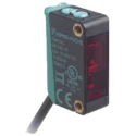 Pepperl + Fuchs Retroreflective Photoelectric Sensor Barrel Sensor 5 m Detection Range PNP Output IP67 ML100-55/103/115a