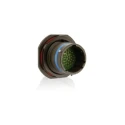 Souriau Sunbank by Eaton 3 Way Copper Alloy Straight Connector Female, Male Contacts, Shell Size 9 8LT7C09Z98PN