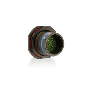 Souriau Sunbank by Eaton 3 Way Copper Alloy Straight Connector Female, Male Contacts, Shell Size 9 8LT7C09Z98PN