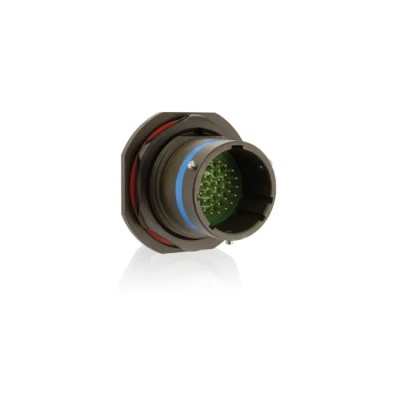 Souriau Sunbank by Eaton 3 Way Copper Alloy Straight Connector Female, Male Contacts, Shell Size 9 8LT7C09Z98PN
