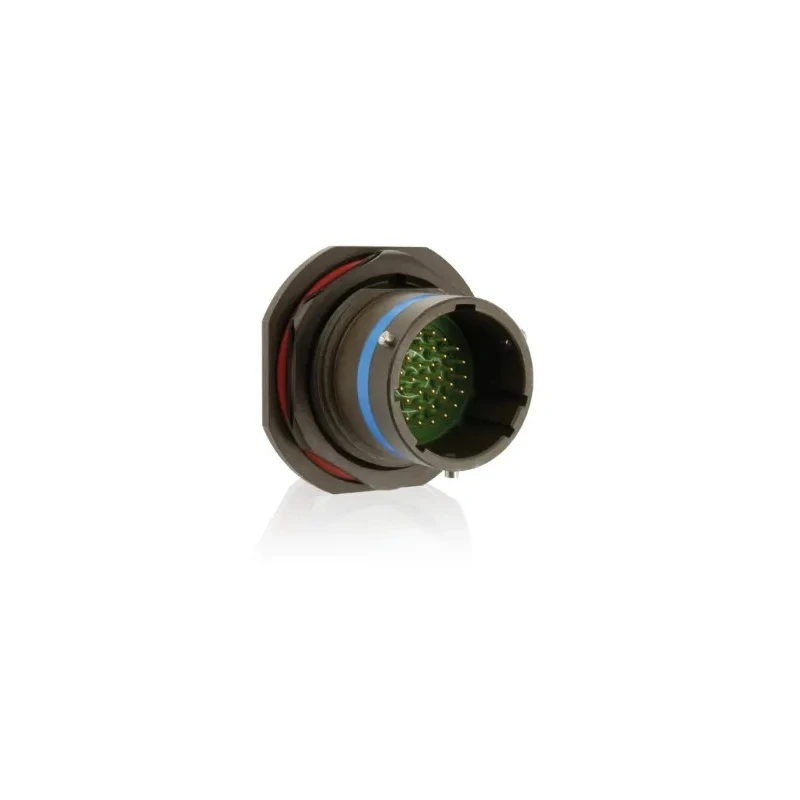 Souriau Sunbank by Eaton 3 Way Copper Alloy Straight Connector Female, Male Contacts, Shell Size 9 8LT7C09Z98PN