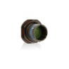 Souriau Sunbank by Eaton 3 Way Copper Alloy Straight Connector Female, Male Contacts, Shell Size 9 8LT7C09Z98PN
