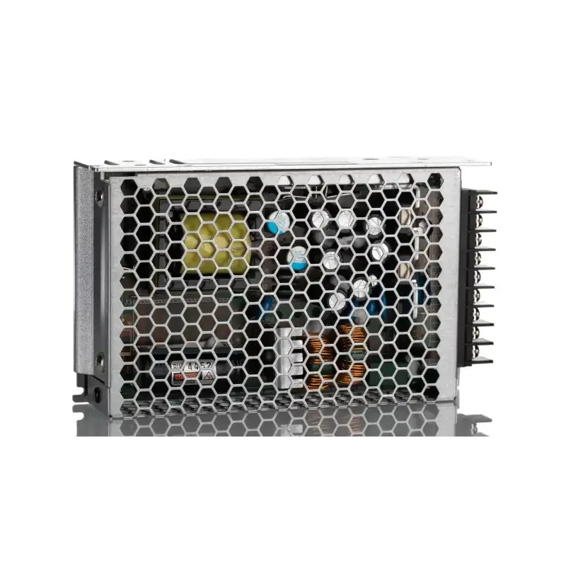 TRACOPOWER Switching Power Supply 3 Output 15V DC, 80W, Universal Input 88-264V AC TXLN 080-313M3