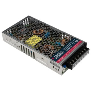 TRACOPOWER Switching Power Supply 24V dc 150W 85-264V AC Input Convection Cooled TXLN 150-124