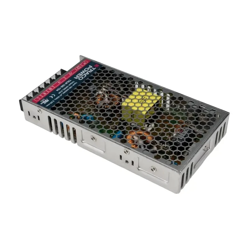 TRACOPOWER Switching Power Supply 24V dc 150W 85-264V AC Input Convection Cooled TXLN 150-124