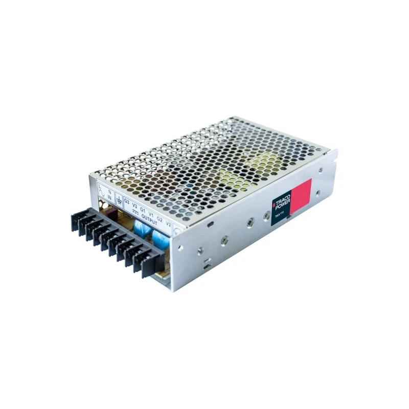 TRACOPOWER 15V DC Switching Power Supply 110W 1 Output Universal Input TXLN 110-115