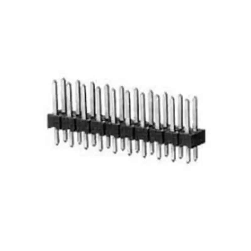 TE Connectivity AMPMODU Series Vertical Through Hole PCB Header, 14 Contacts, 2.54 mm Pitch, 2 Row 828430-7