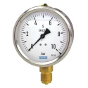 WIKA 63 mm G 1/4 Threaded Pressure Gauge 1.5 bar 9021892