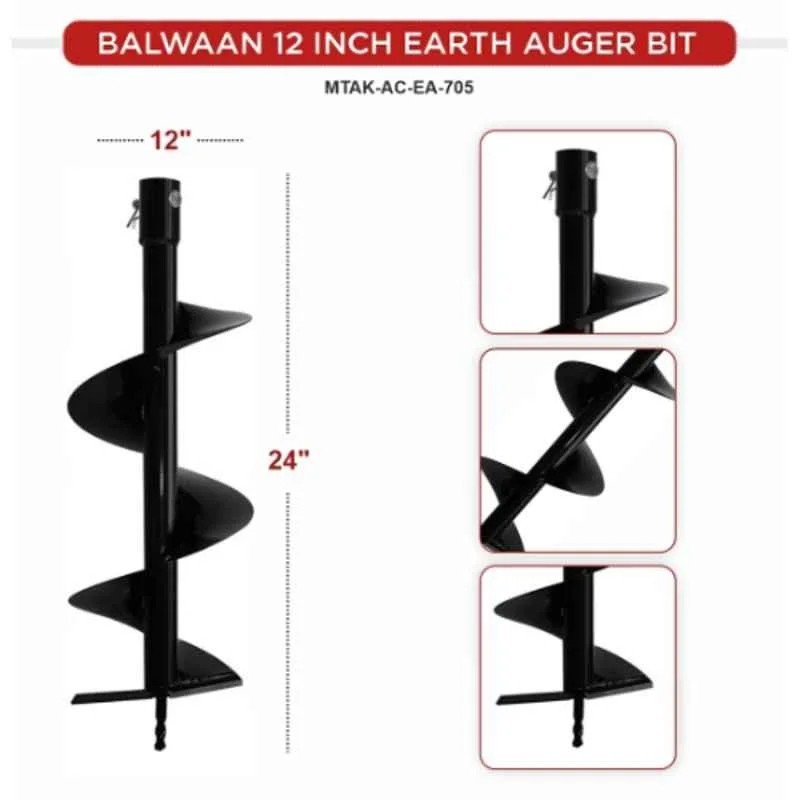 Balwaan 12 Inch Planter Single Sprial