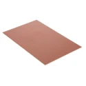 CIF Copper Clad Board Epoxy Glass Fabric Laminate 35 μm Copper Thickness 1.6mm Thickness 100mm Length AD16