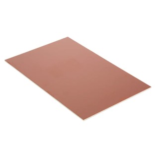 CIF Copper Clad Board Epoxy Glass Fabric Laminate 35 μm Copper Thickness 1.6mm Thickness 100mm Length AD16