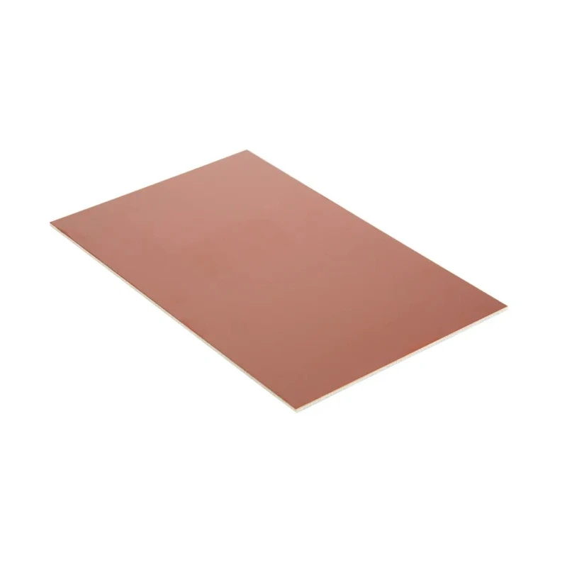 CIF Copper Clad Board Epoxy Glass Fabric Laminate 35 μm Copper Thickness 1.6mm Thickness 100mm Length AD16