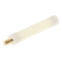 Essentra Nylon Round Spacer with Metallic Inserts 45mm Height TNSPG-M4-8-45-I/S